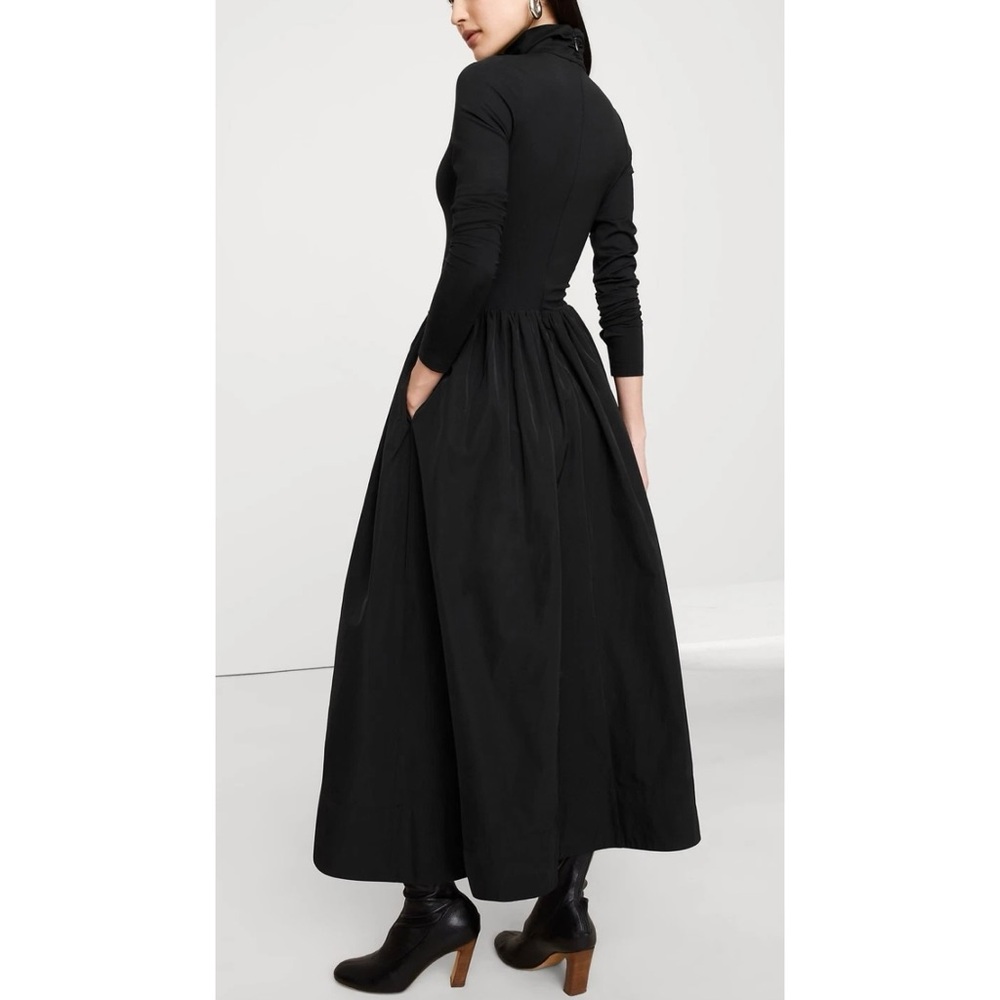 Banana Republic Black Long Sleeve Dress